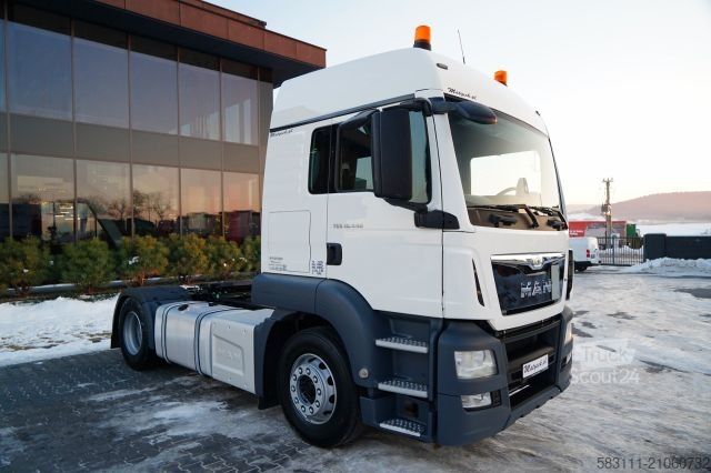 Стандартний тягач MAN TGS 18. 440 / XLX / NAVI 