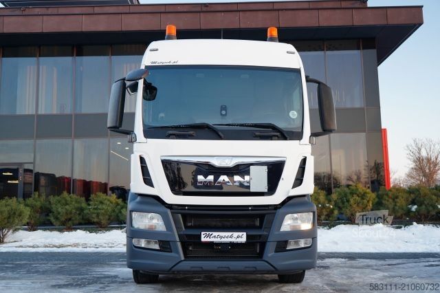 Стандартний тягач MAN TGS 18. 440 / XLX / NAVI 