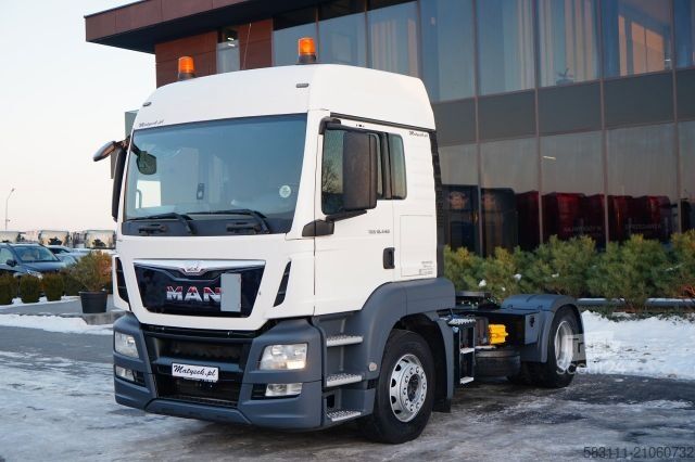 Стандартний тягач MAN TGS 18. 440 / XLX / NAVI 