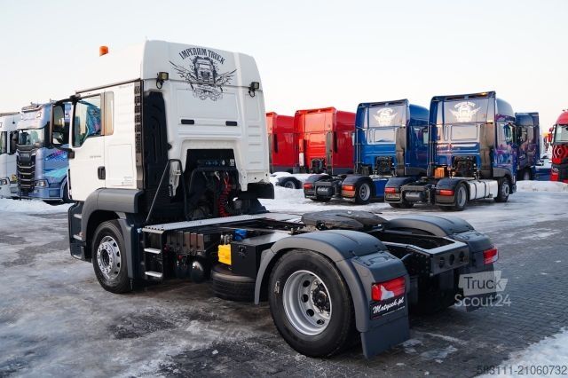 Стандартний тягач MAN TGS 18. 440 / XLX / NAVI 