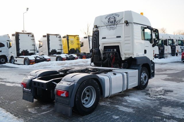 Стандартний тягач MAN TGS 18. 440 / XLX / NAVI 