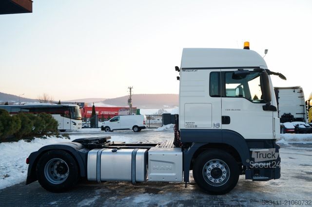 Стандартний тягач MAN TGS 18. 440 / XLX / NAVI 