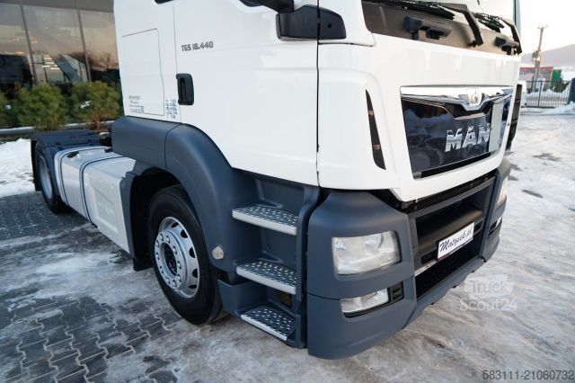 Стандартний тягач MAN TGS 18. 440 / XLX / NAVI 