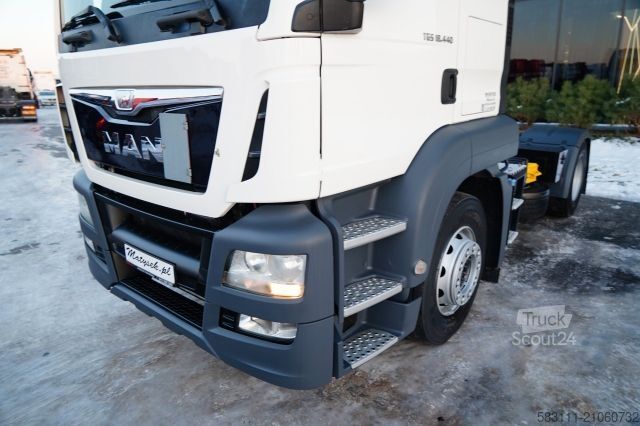 Стандартний тягач MAN TGS 18. 440 / XLX / NAVI