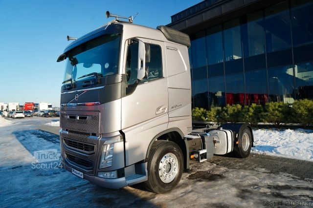Tracteur routier standard VOLVO FH 460 / HYDRAULIKA / NISKA KABINA / I-SHIFT / 
