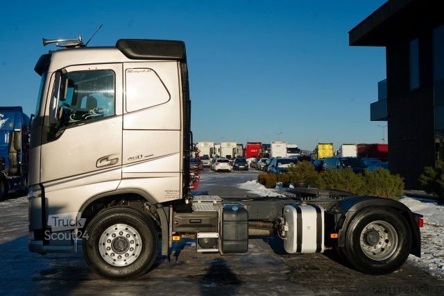 Tracteur routier standard VOLVO FH 460 / HYDRAULIKA / NISKA KABINA / I-SHIFT / 