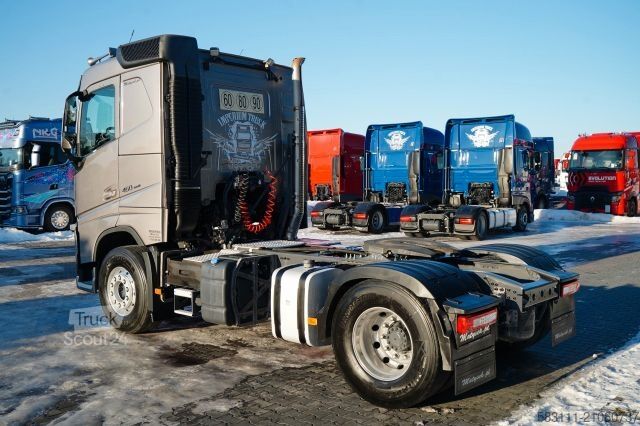 Tracteur routier standard VOLVO FH 460 / HYDRAULIKA / NISKA KABINA / I-SHIFT / 
