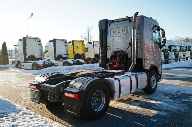 Tracteur routier standard VOLVO FH 460 / HYDRAULIKA / NISKA KABINA / I-SHIFT / 