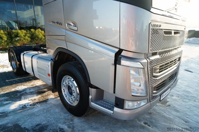 Tracteur routier standard VOLVO FH 460 / HYDRAULIKA / NISKA KABINA / I-SHIFT / 