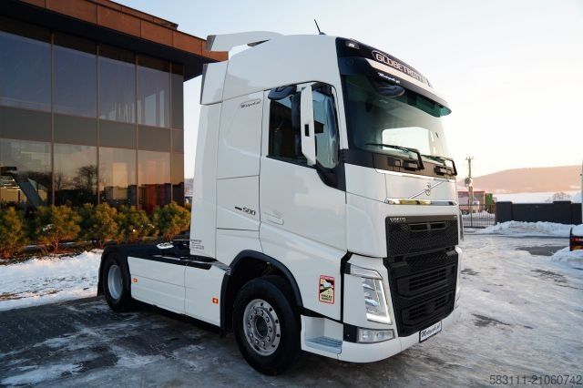 Tracteur routier standard VOLVO FH 500 / HYDRAULIKA / ALUFELGI / I-SHIFT / 