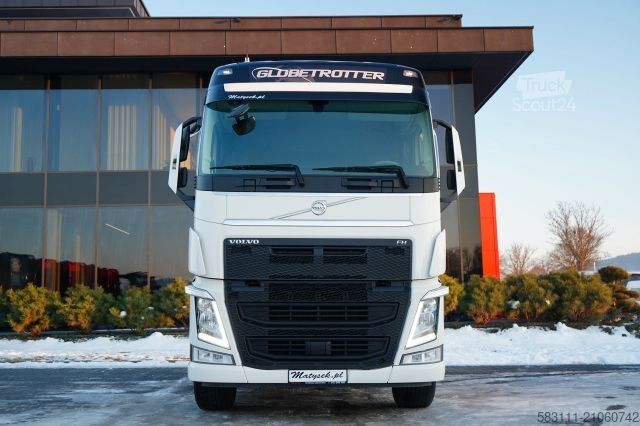 Tracteur routier standard VOLVO FH 500 / HYDRAULIKA / ALUFELGI / I-SHIFT / 