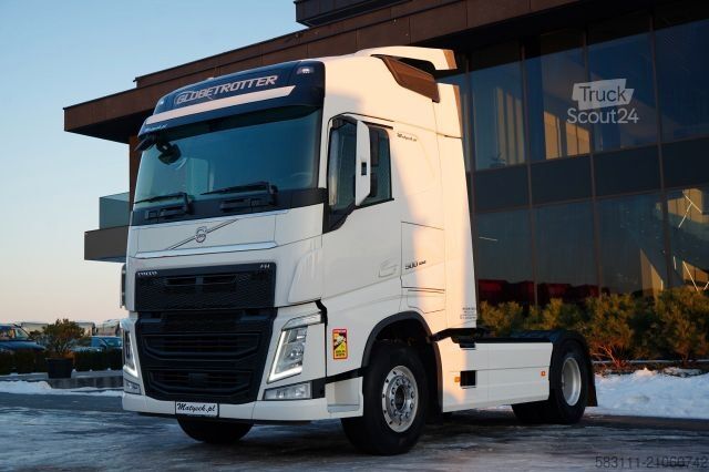 Tracteur routier standard VOLVO FH 500 / HYDRAULIKA / ALUFELGI / I-SHIFT / 