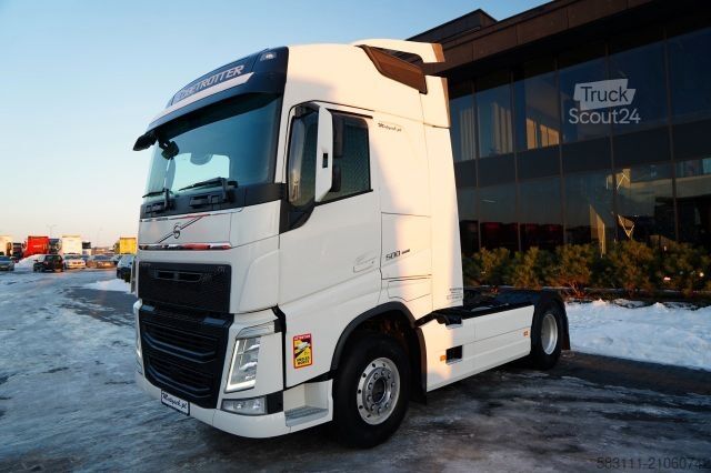 Tracteur routier standard VOLVO FH 500 / HYDRAULIKA / ALUFELGI / I-SHIFT / 