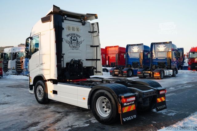 Tracteur routier standard VOLVO FH 500 / HYDRAULIKA / ALUFELGI / I-SHIFT / 