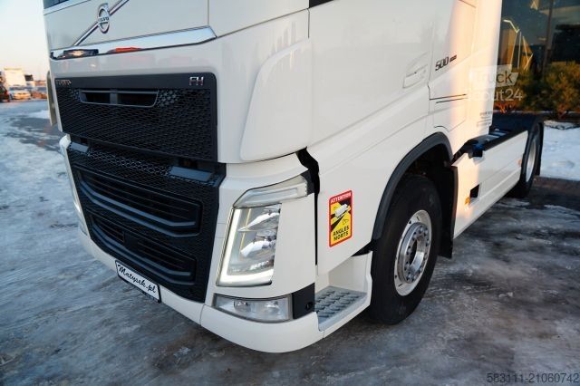 Tracteur routier standard VOLVO FH 500 / HYDRAULIKA / ALUFELGI / I-SHIFT / 