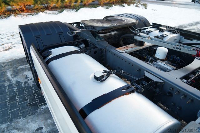 Tracteur routier standard VOLVO FH 500 / HYDRAULIKA / ALUFELGI / I-SHIFT / 