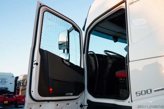 Tracteur routier standard VOLVO FH 500 / HYDRAULIKA / ALUFELGI / I-SHIFT / 