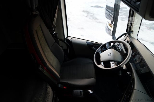 Tracteur routier standard VOLVO FH 500 / HYDRAULIKA / ALUFELGI / I-SHIFT / 