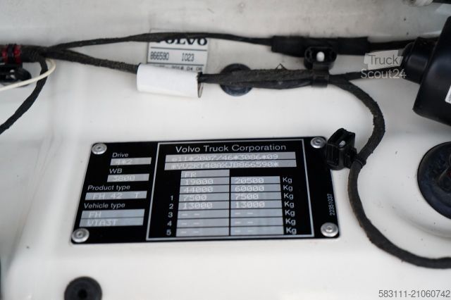 Tracteur routier standard VOLVO FH 500 / HYDRAULIKA / ALUFELGI / I-SHIFT / 