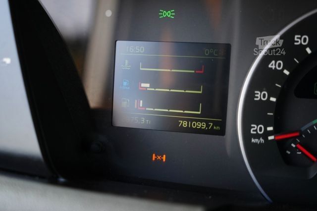 Tracteur routier standard VOLVO FH 500 / HYDRAULIKA / ALUFELGI / I-SHIFT / 