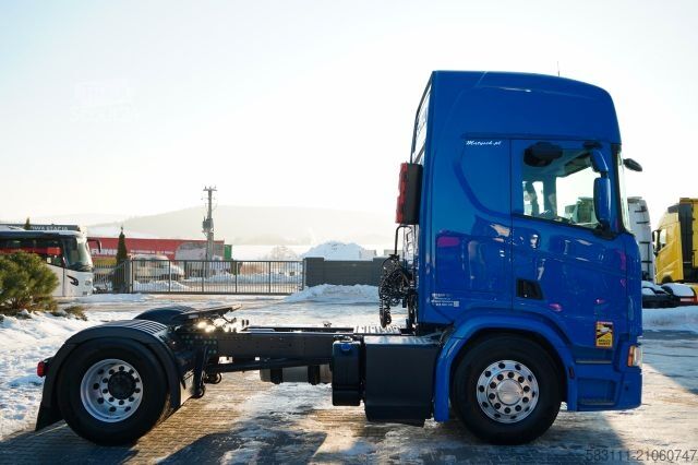 Standard tractor unit SCANIA R 450 / PE?NY ADR / RETARDER / I-PARK COOL / ALU