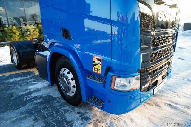 Standard tractor unit SCANIA R 450 / PE?NY ADR / RETARDER / I-PARK COOL / ALU