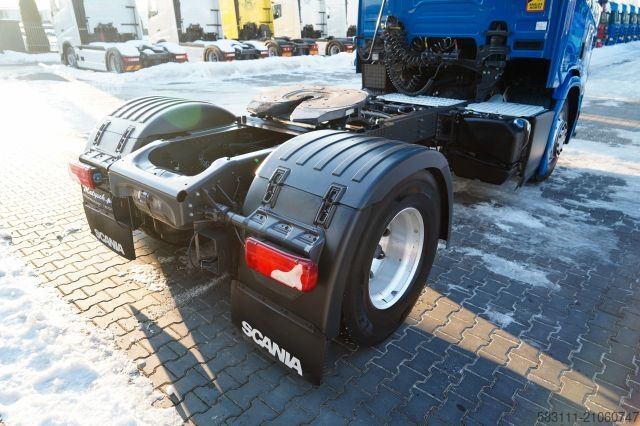 Standard tractor unit SCANIA R 450 / PE?NY ADR / RETARDER / I-PARK COOL / ALU
