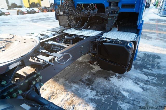 Standard tractor unit SCANIA R 450 / PE?NY ADR / RETARDER / I-PARK COOL / ALU