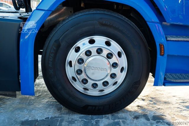 Standard tractor unit SCANIA R 450 / PE?NY ADR / RETARDER / I-PARK COOL / ALU