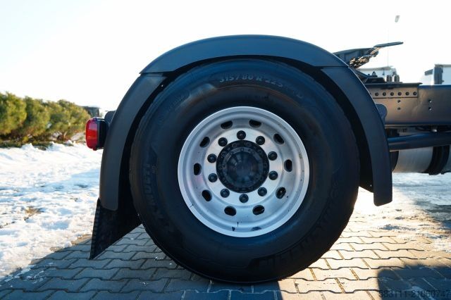 Standard tractor unit SCANIA R 450 / PE?NY ADR / RETARDER / I-PARK COOL / ALU