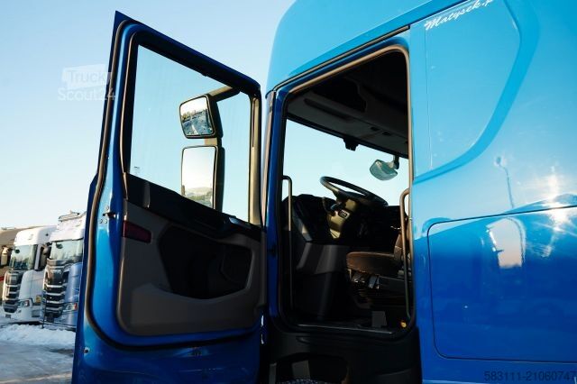 Standard tractor unit SCANIA R 450 / PE?NY ADR / RETARDER / I-PARK COOL / ALU
