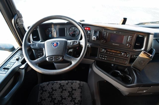 Standard tractor unit SCANIA R 450 / PE?NY ADR / RETARDER / I-PARK COOL / ALU