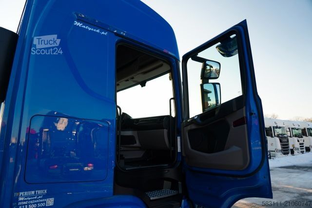 Standard tractor unit SCANIA R 450 / PE?NY ADR / RETARDER / I-PARK COOL / ALU