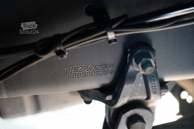 Standard tractor unit SCANIA R 450 / PE?NY ADR / RETARDER / I-PARK COOL / ALU