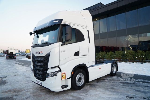 Standard tractor unit IVECO S-WAY / 530 / RETARDER / I-PARK COOL / 