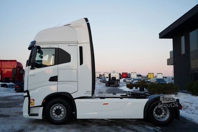 Standard tractor unit IVECO S-WAY / 530 / RETARDER / I-PARK COOL / 