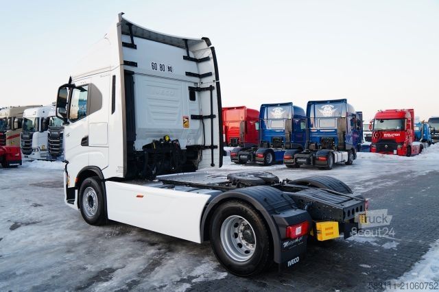 Standard tractor unit IVECO S-WAY / 530 / RETARDER / I-PARK COOL / 