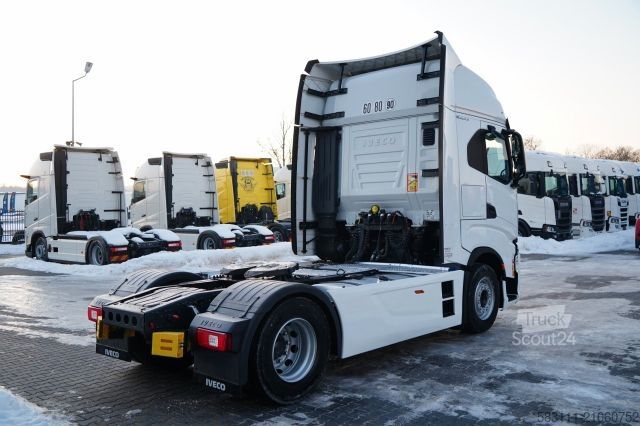 Standard tractor unit IVECO S-WAY / 530 / RETARDER / I-PARK COOL / 