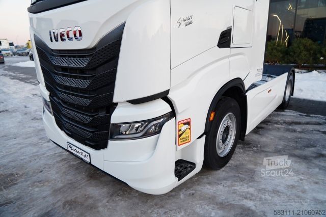 Standard tractor unit IVECO S-WAY / 530 / RETARDER / I-PARK COOL / 