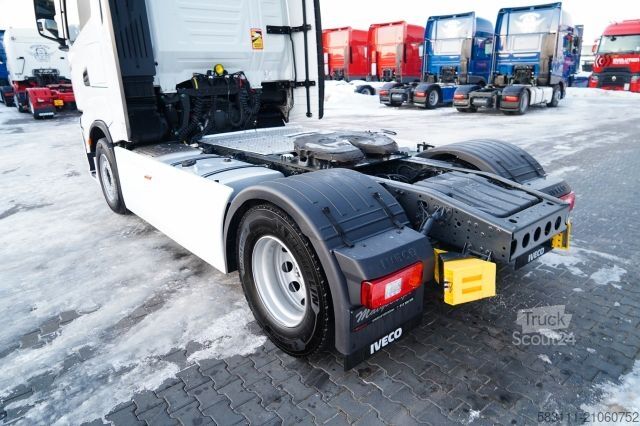 Standard tractor unit IVECO S-WAY / 530 / RETARDER / I-PARK COOL / 