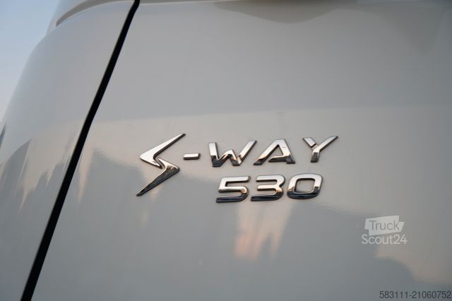 Standard tractor unit IVECO S-WAY / 530 / RETARDER / I-PARK COOL / 