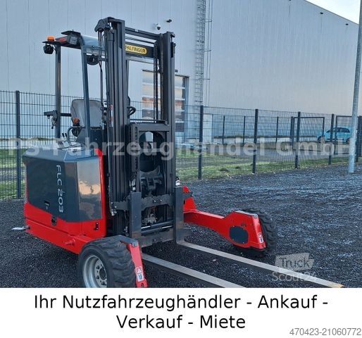 Carrello elevatore PALFINGER FLC 203*Schere*Zinkenversteller*Neuwertig