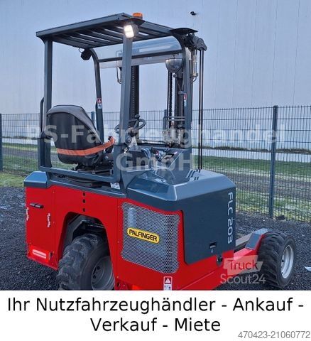 Carrello elevatore PALFINGER FLC 203*Schere*Zinkenversteller*Neuwertig