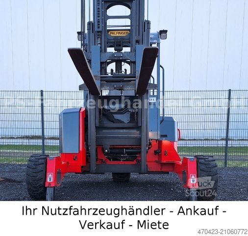 Carrello elevatore PALFINGER FLC 203*Schere*Zinkenversteller*Neuwertig