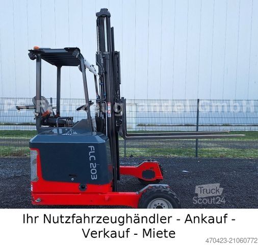 Carrello elevatore PALFINGER FLC 203*Schere*Zinkenversteller*Neuwertig