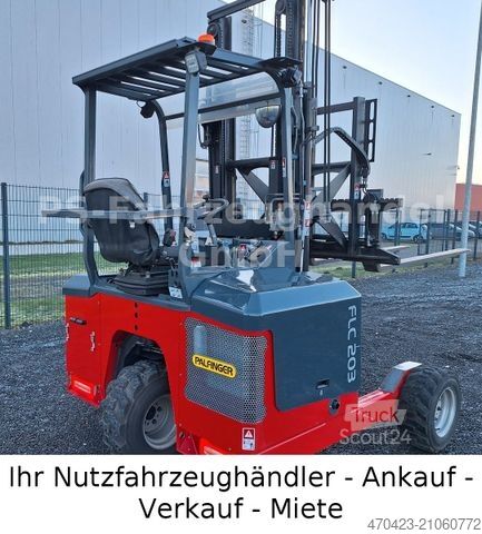 Carrello elevatore PALFINGER FLC 203*Schere*Zinkenversteller*Neuwertig