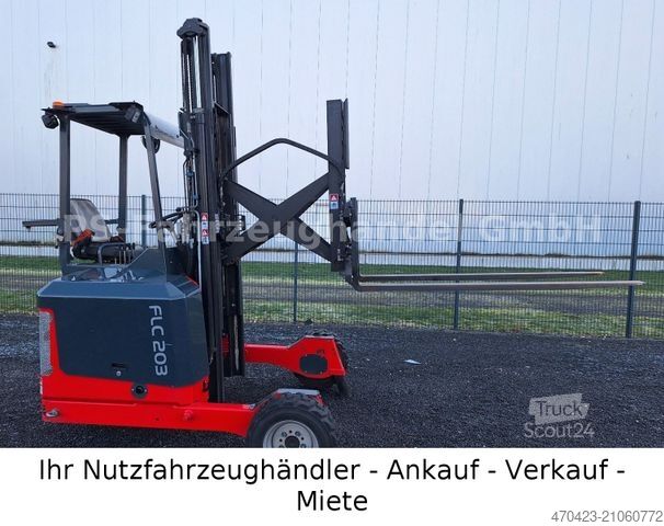 Carrello elevatore PALFINGER FLC 203*Schere*Zinkenversteller*Neuwertig