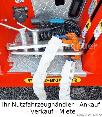 Carrello elevatore PALFINGER FLC 203*Schere*Zinkenversteller*Neuwertig