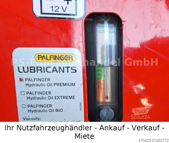 Carrello elevatore PALFINGER FLC 203*Schere*Zinkenversteller*Neuwertig