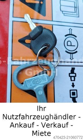 Carrello elevatore PALFINGER FLC 203*Schere*Zinkenversteller*Neuwertig